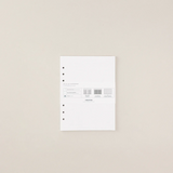 Calendario 2025-26 · Recambio agenda anillas