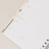 Planificador Consciente 2025-26 (Agenda semana vista)