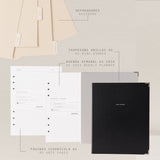 Pack Archivador A4 + 4 Libretas grapa omega A4