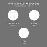 Pack Archivador A4 + 4 Libretas grapa omega A4