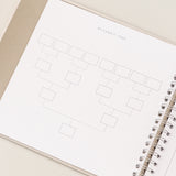 Album de bebe primeros recuerdos de tu recién nacido, regalo perfecto para regalar baby shower album fotos de bebe y scrapbooking sostenible.