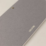 Planificador de bloc semanal, para planear tu semana en una libreta panorámica o formato panorámico con diseño elegante y materiales sostenibles.