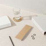 Libretas pequeñas con lista de shopping para hacer tu list shop en libretas bonitas. Producto de papelería archivable.