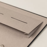 Archivador carpesanos, para escribir como en un cuaderno tipo oxford. Un carpesano recargable con anillas A5.