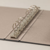 Archivador carpesanos, para escribir como en un cuaderno tipo oxford. Un carpesano recargable con anillas A5.