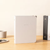 Archivador carpesanos, para escribir como en un cuaderno tipo oxford. Un carpesano recargable con anillas A5.