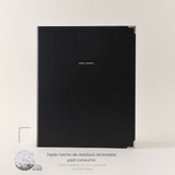 Archivador carpesanos, para escribir como en un cuaderno tipo oxford. Un carpesano recargable con anillas A4.