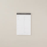 Planificador Diario · Bloc de notas A5