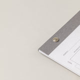 Bloc de notas mensual tamaño A3, bloc de notas y libretas de nota para planear cada mes. Mi bloc de notas con todo list.