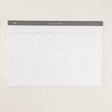 Bloc de notas mensual tamaño A3, bloc de notas y libretas de nota para planear cada mes. Mi bloc de notas con todo list.