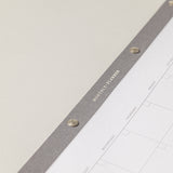 Bloc de notas mensual tamaño A3, bloc de notas y libretas de nota para planear cada mes. Mi bloc de notas con todo list.