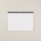 Bloc de notas semanal tamaño A4, bloc de notas y libretas de nota para planear cada mes. Mi bloc de notas con todo list.