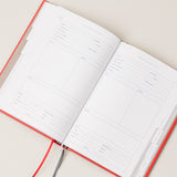 Diario de restaurantes, metodo journal, vino diario para anotar los restaurantes para visitar y calificarlos. Regalo para dar a parejas.