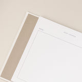 Diario para embarazo, un diario para embarazadas. Album y diario sostenible para regalar en un baby shower o pregnancy shower con melpom.