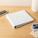 Diario para embarazo, un diario para embarazadas. Album y diario sostenible para regalar en un baby shower o pregnancy shower con melpom.