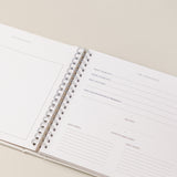 Diario para embarazo, un diario para embarazadas. Album y diario sostenible para regalar en un baby shower o pregnancy shower con melpom.