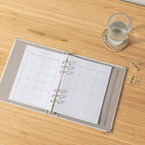 Recambio de papel reciclable con calendario 2022-2023