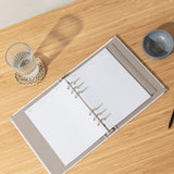 Recambio de papel reciclable con hojas con puntos