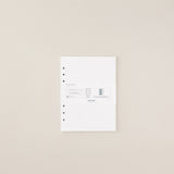 Recambio de papel reciclable con hoja de contactos pack