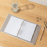 Recambio de papel reciclable con horario