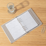 Recambio de papel reciclable para planear regalos