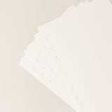 Recambio de papel reciclado, hojas para acuarelas