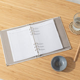 Recambio de papel reciclable con seguimiento de habitos, habit tracker