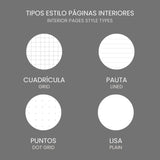 Libreta Orgánica A5 · Olive