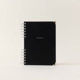 Libreta A5 clásica para regalo negra