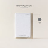 Libreta 2 en 1 · Cotton