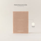 Libreta Orgánica A5 · Almond