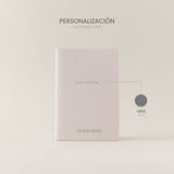 A5 GRAPE ORGANIC NOTEBOOK