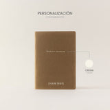 Libreta Orgánica A5 · Hazelnut