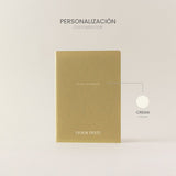 Libreta Orgánica A5 · Olive