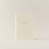 Pequeña libreta de notas de papel de cítricos