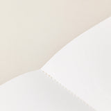 Hojas de pequeña libreta de notas de papel de cafe