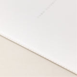 Cubierta de pequeña libreta de notas de papel de maíz