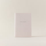 Pequeña libreta de notas de papel de uvas