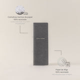 Libretas pequeñas con lista to do the list planear semana. Producto de papelería bloc notas archivable para un carpesano u archivador, weekly planner melpom.