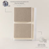 Libretas personalizadas con cuatro libretas de notas para escribir en una libreta bonita y mantener un 2022 con planificador. Planner original 4 en 1 reciclado y sostenible con todo list, notes y plan semanal.