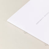 Libretas personalizadas con tres colores notas pequeñas para escribir en una libreta bonita y mantener un 2022 planificador. Archivador carpesanos, para escribir como en un cuaderno tipo oxford. Un carpesano recargable con anillas A5