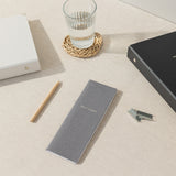 Libretas pequeñas con lista to do the list planear semana. Producto de papelería bloc notas archivable para un carpesano u archivador, weekly planner melpom.