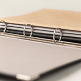 Archivador carpesanos, para escribir como en un cuaderno tipo oxford. Un carpesano recargable con anillas A4.