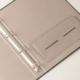 Archivador carpesanos, para escribir como en un cuaderno tipo oxford. Un carpesano recargable con anillas A4.