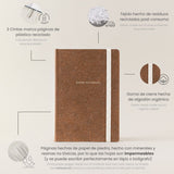 Libreta Papel de Piedra A5