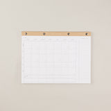 Mi bloc de notas con planificador menu semanal de comidas. Para una planificación de comidas semanales, con un to do list una libreta A5.