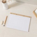 Mi bloc de notas con planificador menu semanal de comidas. Para una planificación de comidas semanales, con un to do list una libreta A5.