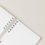 Planificador y agenda sostenible de papel reciclado