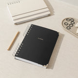 Planificador y agenda sostenible de papel reciclado