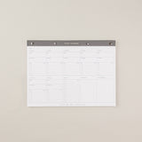 Mi bloc de notas con planificador de estudios para trabajo en tus métodos y organización de estudios. Para una planificación de estudio, con un to do list en un bloc de notas A4.